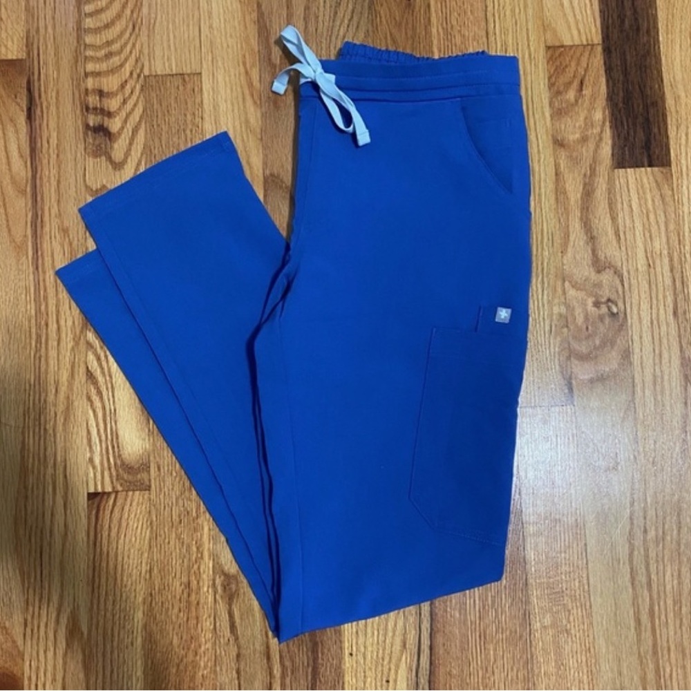 Figs - Denim Yola Skinny Scrub Pants